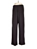 Eileen Fisher Solid Black Casual Pants Size M - photo 2