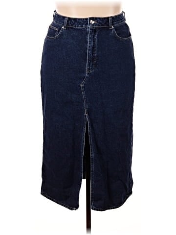 H&M Denim Skirt (view 1)