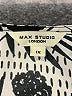Max Studio 100% Polyester Silver Kimono Size 1X - photo 7