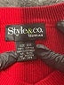 Style&Co 100% Cotton Red Pullover Sweater Size 2X - photo 7