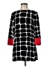 Carlisle Black 3/4 Sleeve Top Size 6 - photo 1