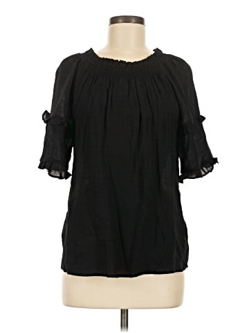 NANETTE Nanette Lepore Short Sleeve Blouse (view 1)