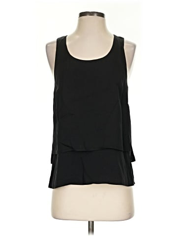 Theory Sleeveless Silk Top (view 1)
