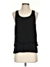 Theory 100% Silk Black Sleeveless Silk Top Size S - photo 1