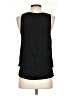 Theory 100% Silk Black Sleeveless Silk Top Size S - photo 2