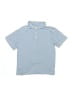 Crewcuts 100% Cotton Blue Short Sleeve Polo Size 8 - 9 - photo 1