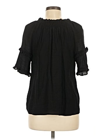 NANETTE Nanette Lepore Short Sleeve Blouse (view 2)