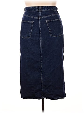 H&M Denim Skirt (view 2)