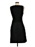 Theory Solid Black Cocktail Dress Size 10 - photo 2