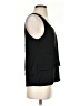 Theory 100% Silk Black Sleeveless Silk Top Size S - photo 4