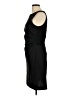 Theory Solid Black Cocktail Dress Size 10 - photo 5