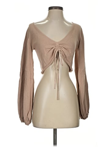 Princess Polly Long Sleeve Blouse (view 1)