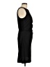 Theory Solid Black Cocktail Dress Size 10 - photo 4