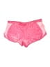 Active by Old Navy 100% Polyester Hearts Pink Shorts Size S - photo 1