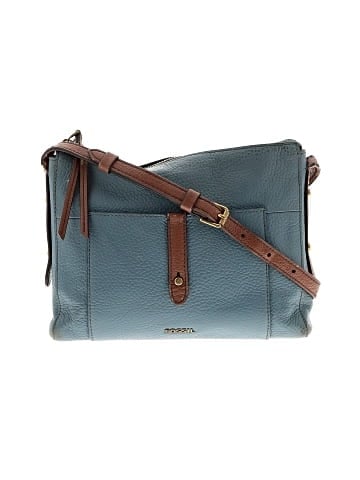 Fossil Leather Crossbody Bag (view 1)