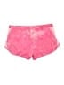 Active by Old Navy 100% Polyester Hearts Pink Shorts Size S - photo 2