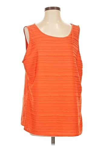 Ann Taylor Factory Sleeveless Top (view 1)