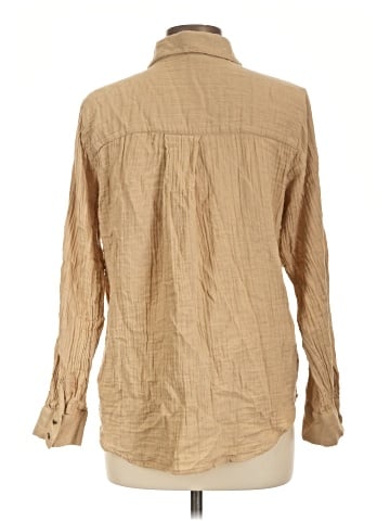 Japna Long Sleeve Button-Down Shirt (view 2)