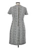 Calvin Klein Print Gray Casual Dress Size 4 - photo 2