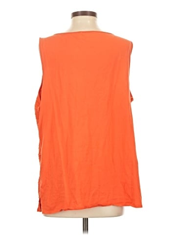 Ann Taylor Factory Sleeveless Top (view 2)