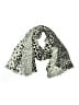 Unbranded Animal Print Black Scarf One size - photo 1