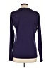 Nike 100% Recycled Polyester Purple Long Sleeve Top Size L - photo 2