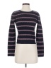 The Fifth Label 100% Cotton Stripes Blue Pullover Sweater Size S - photo 1