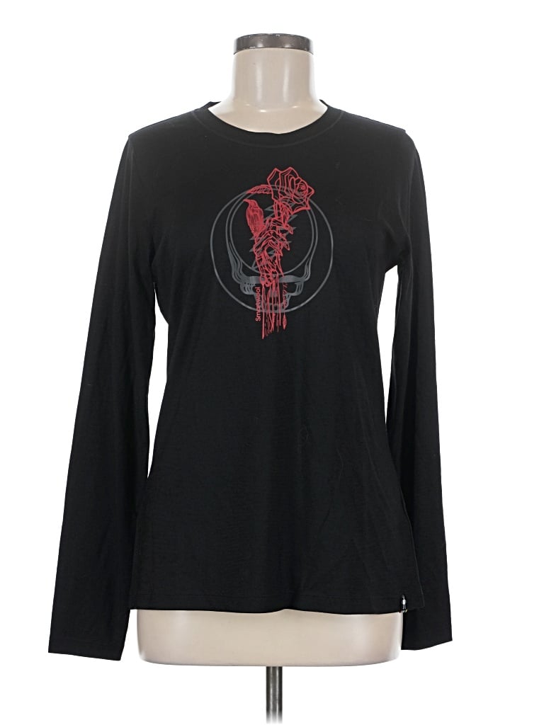Smartwool Active T-shirt In Black
