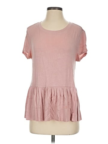 LC Lauren Conrad Short Sleeve T-Shirt (view 1)