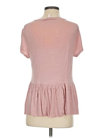 LC Lauren Conrad Short Sleeve T-Shirt (view 2)