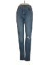 Levi's Hearts Blue Jeans Size 27 waist - photo 1