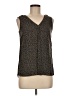 Tart 100% Rayon Brown Tank Top Size M - photo 1
