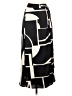 MNG Graphic Black Casual Skirt Size XS - photo 1
