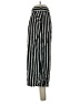 H&M 100% Rayon Stripes Black Casual Pants Size 4 - photo 5
