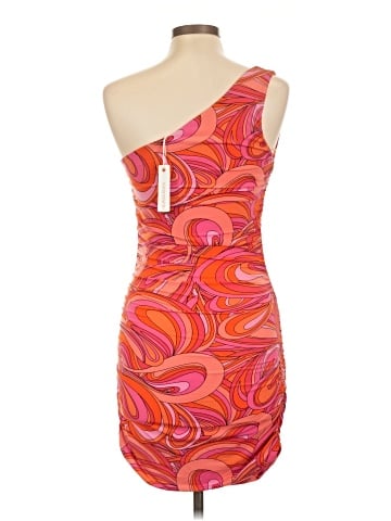 Olivaceous Cocktail Dress (view 2)