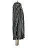 H&M 100% Rayon Stripes Black Casual Pants Size 4 - photo 4