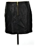 MICHAEL Michael Kors 100% Leather Black Leather Skirt Size 6 - photo 2