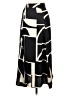 MNG Graphic Black Casual Skirt Size XS - photo 2