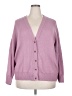 Torrid Purple Cardigan Size 3X Plus (3) - photo 1