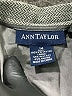 Ann Taylor 100% Polyester Gray Dress Pants Size 14 - photo 7