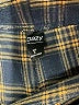DAZY Plaid Gold Shorts Size XL - photo 3