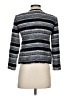 Ann Taylor LOFT Stripes Blue Jacket Size 0 - photo 2
