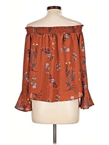 One Clothing 3/4 Sleeve Blouse (view 2)