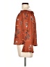 One Clothing 100% Polyester Brown 3/4 Sleeve Blouse Size L - photo 5