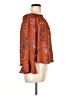 One Clothing 100% Polyester Brown 3/4 Sleeve Blouse Size L - photo 4