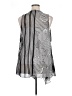 Alberto Makali 100% Polyester Gray Black Cardigan Size XL - photo 2
