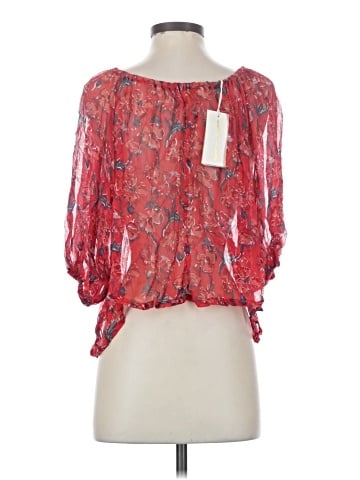 Natalie Martin 3/4 Sleeve Blouse (view 2)
