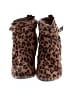 Merona Animal Print Brown Ankle Boots Size 7 1/2 - photo 2