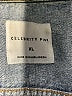 Celebrity Pink Blue Denim Jacket Size XL - photo 6