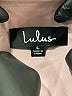 Lulus 100% Polyester Pink Long Sleeve Blouse Size L - photo 7